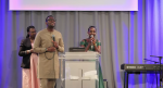 Aimée Micomyiza na Pastor Senga bongeye guhurira ku ruhimbi nyuma y'imyaka myinshi y'ivugabutumwa