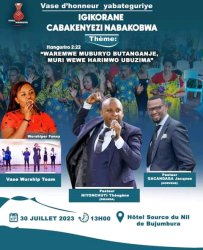 Pastor Theogene yapfuye afise ibikorane yari bukore i Burundi