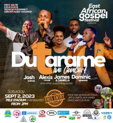 Tujye i Nyamrambo muri Dutarame Live Concert!