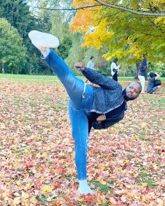 Bright Patrick muri siporo