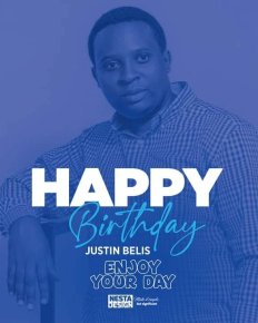 Isabukuru nziza y'amavuko ku munyamakuru Justin Belis