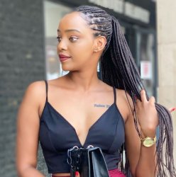 Miss Vanessa Raissa amaranye imyaka 3 mu gituza Tattoo ya Zaburi 35