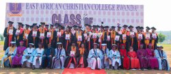 East African Christian College yahaye impamyabumenyi abanyeshuri 264 barimo 11 bize Ubuforomo n'Ububyaza