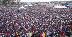 Nyagatare: Ababarirwa mu bihumbi 30 bitabiriye igiterane cya Ev. Dr. Dana Morey cyashimwe n'abarimo Meya-PHOTOS