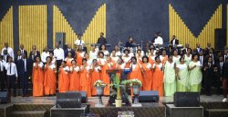 Kwibuka 30: Horeb Choir yahumurije abarokotse Jenoside yakorewe Abatutsi muri Mata 1994 - VIDEO
