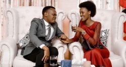 Bwa mbere Danny Mutabazi yaririmbanye n'umugore we mu ndirimbo y'ishimwe yise "Ingabo"-VIDEO