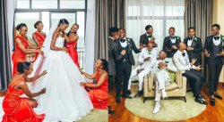 Ngwino dutahe ubukwe bwa Yves 'Victorious' na Ingrid 'Ngingi' mu mafoto 50 utigeze ubona 