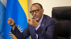 Perezida Kagame yabajijwe icyo atekereza ku ntambara y'u Burusiya na Ukraine