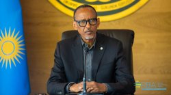 Perezida Kagame yihanganishije imiryango yabuze ababo n'abakomerekeye mu biza byatewe n'imvura nyinshi