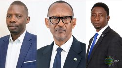 Paul Kagame and two others are the candidates allowed to campaign for the position of President of Rwanda