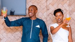 Ev. Ngombwa Egide yasezeranye imbere y'amategeko n'umukunzi we Solange (Soso) -AMAFOTO