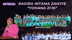 Ragira intama zanjye: Igiterane cya RASA UR Huye cyagarutse