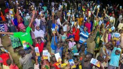A Light to the Nations Holds Powerful Prayer Sessions with Ugandan Believers Ahead of Mega Crusade