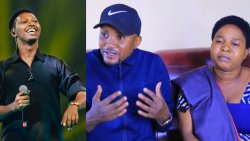 Israel Mbonyi responds to help fellow Gospel Singer Theo Bosebabireba whose wife battles kidney failure