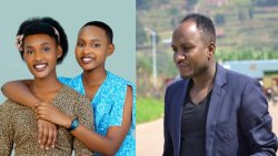 Alicia na Germaine bakunzwe muri "Ndahiriwe" bahishuye ko bakunda cyane Theo Bosebabireba