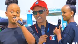 Butera Knowless yashimiye Perezida Kagame baturanye muri kuba yaramukuye mu buzima bubi 