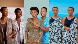 Ibintu bitatu amatsinda ya Vestine na Dorcas; Alicia na Germaine na Hyguette na Cynthia ahuriyeho