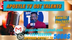 Abafite impano mu kuririmba, kubyina no gutera urwenya bashyiriweho irushanwa Apostle Tv Got Talent 