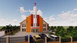 ADEPR: Rev Ndayizeye Isaïe, yashyize ibuye ry'ifatizo ahagiye kubakwa urusengero rushya rwa Miliyoni 680