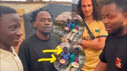 Burikantu na Buringuni batangiye gufasha abana bo ku muhanda banahishura ko bubaha cyane Imana 