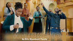 Finland: Eric Niyonkuru yashyize hanze indirimbo nshya 'Wahozeho' yakoranye n'umufasha we - VIDEO