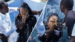 DJ Alisha: Urugendo rwe rushya muri Kristo nyuma yo kubatizwa mu mazi menshi 