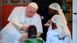 The violence has gone on long enough, and it must stop, Peace will not fall from the sky: Pope Francis tells Congolese