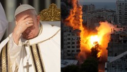 Igikwiriye ni amahoro n'ubwitonzi muri buri gihugu kiri mu ntambara - Papa Francis ku ntambara ya Israel na Hamas