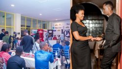 VIDEO: Bosco Nshuti yavuze ku bukwe bwe n'uruhare rw'umukunzi we Vanessa muri 'Unconditional Love Concert'