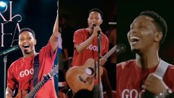 Israel Mbonyi yujuje Miliyoni mu minsi 8 ku ndirimbo "Kaa Nami"! Kuki byo batabivugaho?