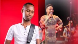 Israel Mbonyi yarikoroje ku mbuga nkoranyambaga – Inyogosho ye yaba ari ikibazo?