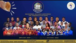 Ghana: Gaby na Tuyi bishimiye gutwara busabo ibendera rya Kristo mu masaha 144 yo kuramya