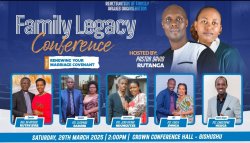 Family Legacy Conference: Inama igamije kubaka urugo rufite umurage mwiza