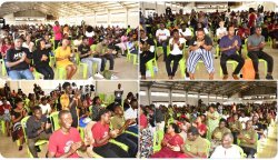 Uganda: Apostle Lubega n'abakristo be bakomeye Yesu amashyi iminota 200 baca agahigo ku Isi-VIDEO