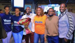 Producer Kavoma yageze i Kigali yakirwa bidasanzwe na Ben & Chance bamutumiye muri 'Yesu Arakora Live Concert'-VIDEO