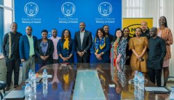 MTN Rwanda contributes 100 Million Rfw to the construction of a maternity ward in the Bweyeye sector