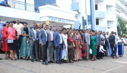 Byari umunezero mu musangiro wa Horeb Choir Post Cepiens washibutsemo 'Horeb Investment &Savings (HISS)'