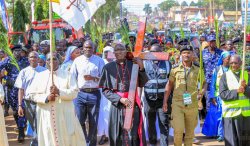 Kampala: Abanyarwanda amagana bitabiriye ibirori byo kwizihiza Umunsi w'abahowe Imana "Uganda Martyrs Day"
