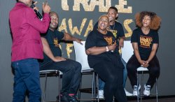 Grammy Award Winner Soweto Gospel choir are in Rwanda for Trace Awards