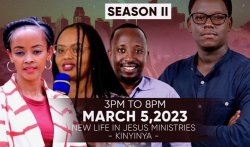 Manzi Olivier "The Legend" yasubukuye Evening worship izataramirwamo abarimo Nelson Mucyo