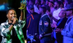 Icyambu Live Concert! The Ben yaririye ubuki muri BK Arena, ibye na Mbonyi bihinduka "Ha Uguha"