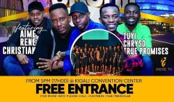 Hateguwe igitaramo CHRISTMAS THANKSGIVING WORSHIP kizahuriza hamwe abaramyi bakomeye mu Rwanda 