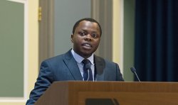 Minisitiri w'Urubyiruko Dr. Utumatwishima yahishuye impamvu ikomeye atajya anywa inzoga kuva akiri umwana