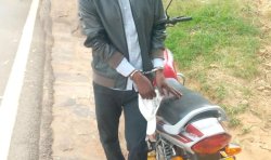 Kalisa Fred yafashwe na Polisi imukekaho kwiba moto ku rusengero ahita yemera icyaha