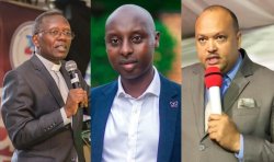 Bibazwe nde muri aba bagabo 3; Bishop Aimé, Rev Numa cyangwa Rev. Dr Rutayisire?