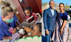 Amerika: Diane Nyirashimwe uririmba muri Asaph DFW yibarutse ubuheta - PHOTOS