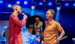 Israel Mbonyi yahawe Miliyoni ahita ahaho Emmy Vox, Shyigikira Bibiliya ihabwa agaciro: Udushya twaranze "Amateka Live Concert"