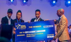 Inkuru iryoshye: Abahanzi begukanye ibihembo muri ‘Rwanda Gospel Stars Live' bagiye guhabwa amafaranga