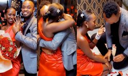 Yarishimye asuka amarira! Eddie Mico yakoze indirimbo 'God Did' ayitura umukunzi we Linda wamubwiye YEGO