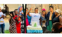 #MberaUmugisha: Gutereka inseko ku mutima w'umuntu ubabaye iyo Imana ibinshoboje biranshimisha-The Preacher Brenda (AMAFOTO)